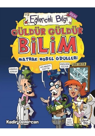 Matrak Nobel Ödülleri - Güldür Güldür Bilim - Kadir Demircan - Eğlenceli Bilgi