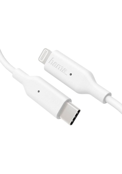 Hama Usb-c Lightning Kablo 1 Metre - Beyaz -
