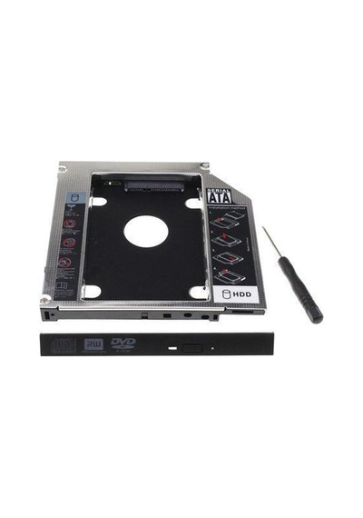 Codegen Codmax Cdg-hdc-127 12.7mm Sata Siyah / Gümüş Notebook Ekstra Hdd Yuvası-208285