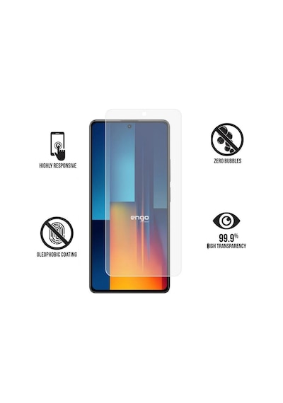 Xiaomi Poco M6 Pro Ekran Koruyucu Mat Parmak İzi Bırakmaz