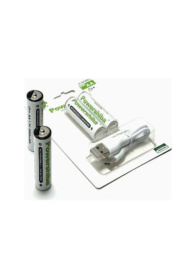 Şarj Edilebilir Pil Type-c Şarjlı Li-ıon Lityum Kalem Pil 2800mah/1.5v/aa Şarjlı Pil Evimdeyokyok