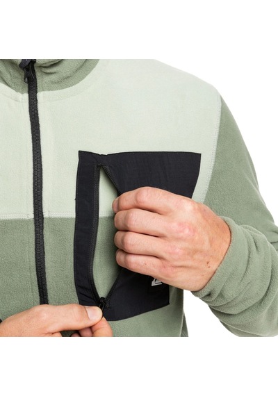 Quiksilver Aker Fz Fleece Renkli Renkli Çok Renkli