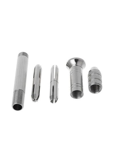 El Matkabı Mini + 10 Adet Matkap Ucu Ahşap Oyma Tesbih  Bileklik