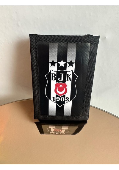 Gizeboutique Erkek Çocuk Cüzdanı Siyah