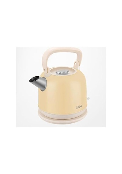 Kiwi Kk-3340 Paslanmaz Çelik Retro Su Isıtıcı Kettle