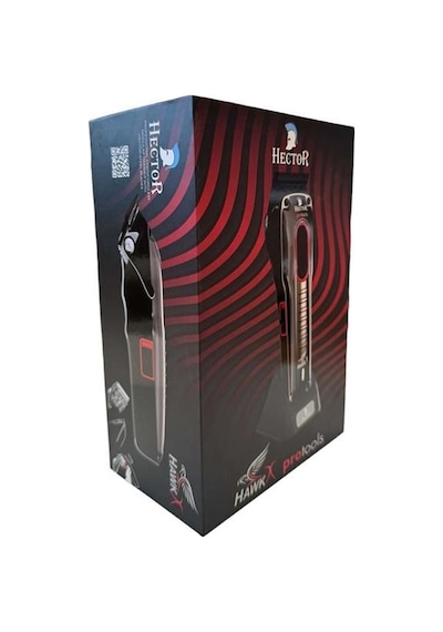 Hector Hawk X Professional Tıraş Makinesi Titanyum