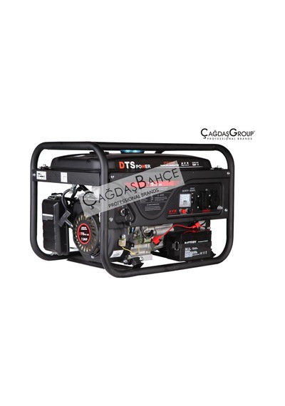 Datsu Dts3800E Benzinli Marşlı Monofaze Jeneratör 3.5 Kva 7  Hp