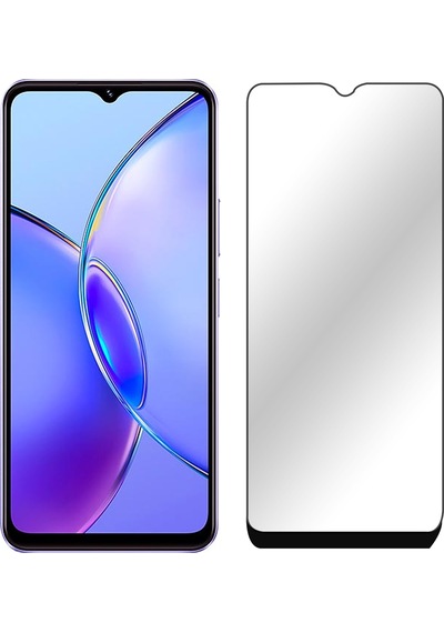 Vivo Y17s 6.56'' 2023 Tam Kaplayan Ekran Koruyucu-al3276