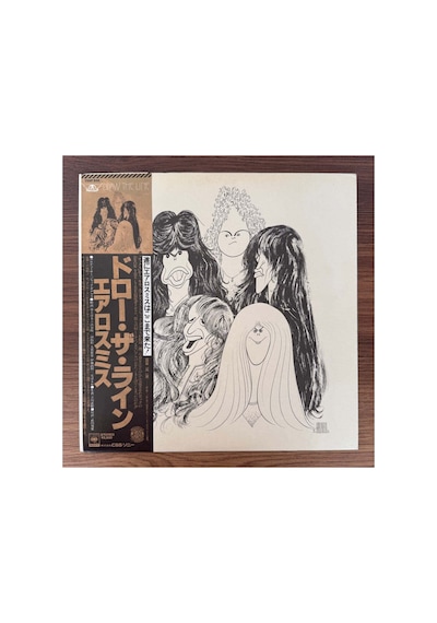 Aerosmith Draw The Line
