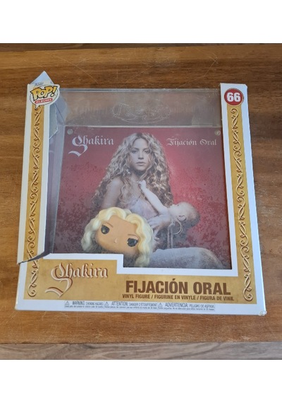 Shakira Fijación Oral Pop Albüm Figürü