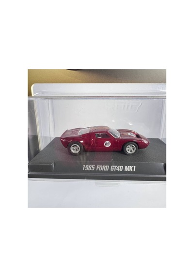 Collection 1965 Ford Gt40 Mk1 1:64 Model Araba