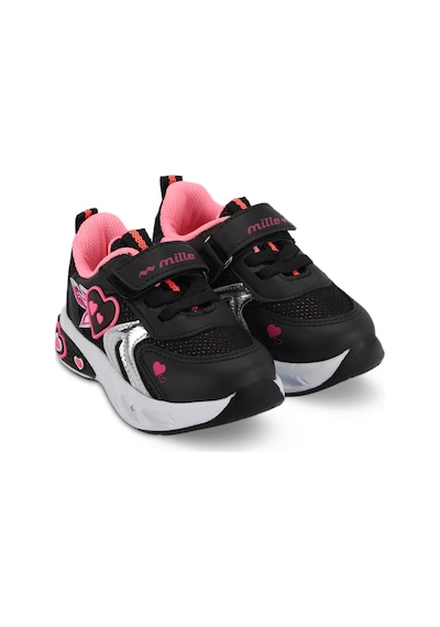 Mille PAOLINO IN Çocuk Siyah  Sneaker