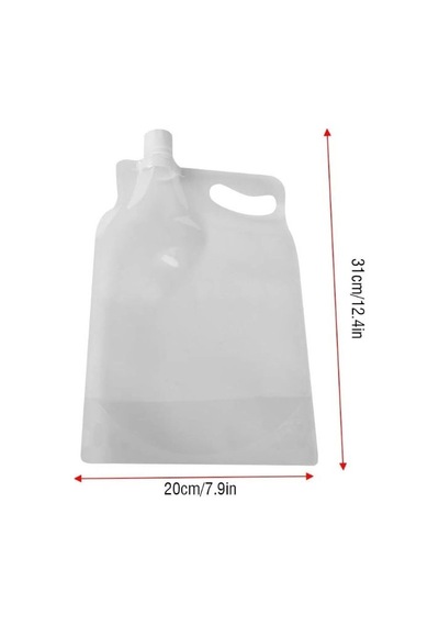 Bay Plastik Kapaklı Su Torbası 1 Litre Najmaddin