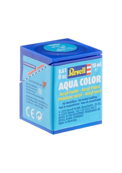 - Su Bazlı Boyası Açık Mavi Parlak 18 Ml 36150