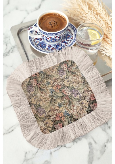 Zarif Vintage Çiçek Saçaklı Kahve Yanı Sunum Peçetesi-bohem Krem Pudra Bardak Altlığı Sunum Mendili Yosunlu Buz Mavisi Zarif Vintage Çiçek Saçaklı Kahve Yanı Sunum Peçetesi-bohem Krem Pudra Bardak Altlığı Sunum Mendili Yosunlu Buz Mavisi