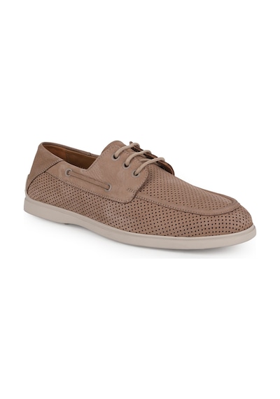 Libero Erkek Günlük Ayakkabı Hakiki Nubuk Deri Pratik Slip-on Düz Esnek Kauçuk Taban Loafer Sneaker L6037 Vizon Libero Erkek Günlük Ayakkabı Hakiki Nubuk Deri Pratik Slip-on Düz Esnek Kauçuk Taban Loafer Sneaker L6037 Vizon
