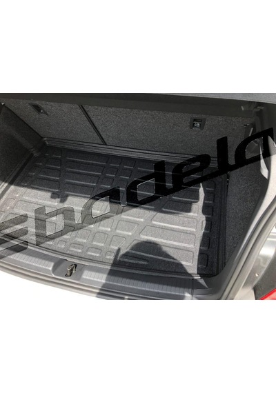 Vw Polo 2018-2019 3d Kauçuk Üst Kademe Bagaj Havuzu Kokusuz