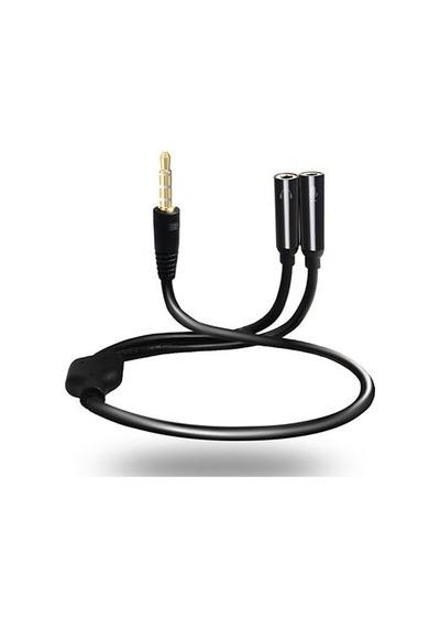 S-Link Sl-302Ms 3.5Mm Splitter Mik. Speaker Kablo