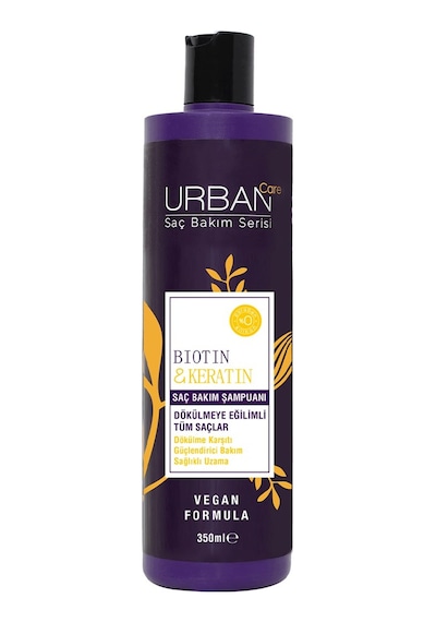 Urban Care Şampuan Biotin & Keratin 350 ML
