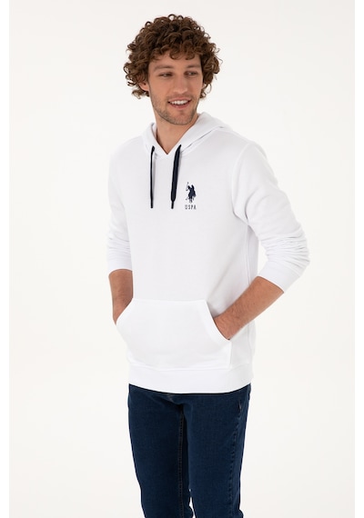 U.s. Polo Assn. Erkek Beyaz Sweatshirt 50307703-vr013 Beyaz