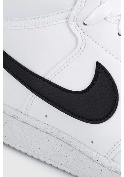 Nike Court Vision Mid White Sneaker Bilekli Günlük Beyaz Spor Ayakkabı