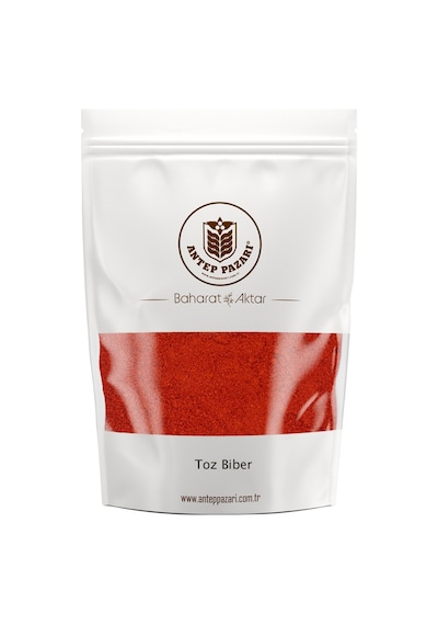 Toz Biber - Tatlı Biber - Gaziantep 70 Gram