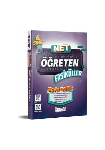 Netiz 6. Sınıf Matematik Net Fasiküller