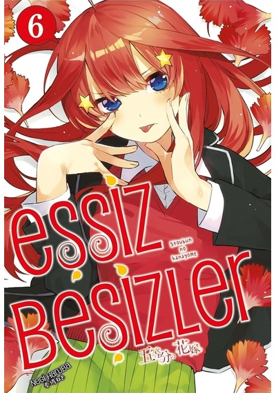 Eşsiz Beşizler 6. Cilt