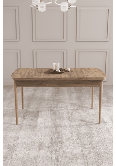 Ebrar Serisi 80x132 Açılabilir Mdf Doğal Gürgen Ayak Atlantik Çam Mutfak Masası,yemek Masası Çok Renkli Ebrar Serisi 80x132 Açılabilir Mdf Doğal Gürgen Ayak Atlantik Çam Mutfak Masası,yemek Masası Çok Renkli