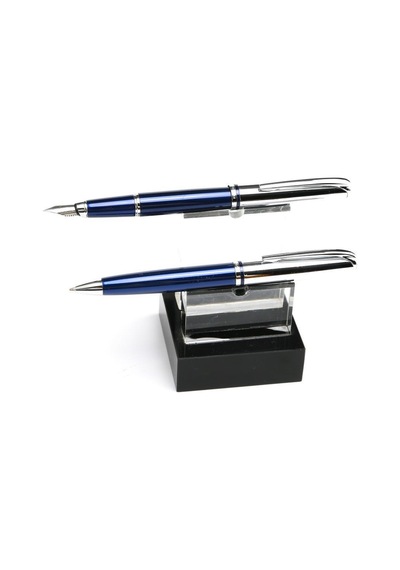 Steelpen Dolma Ve Tükenmez Kalem Seti