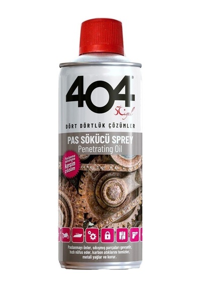 404 Pas Sökücü Sprey 200  Ml
