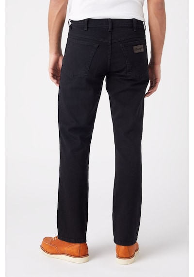 Wrangler Texas Straight Fit Erkek Jean Pantolon Mw12109004 Siyah