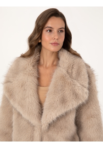 Pierre Cardin Kadın Bej Melanj Mont 50314250-vr156 Bej Melanj
