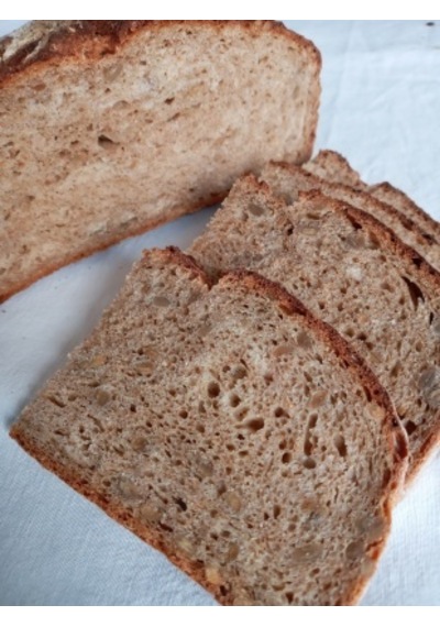Seymen Roggenbrot Mit Sonnenblumenkernen Alman Ay Çekirdekli Çavdar Ekmeği 950 G
