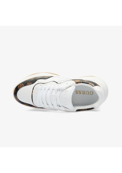 Guess Hapyy Kadın Ayakkabı Flthpyfal12-whıbr Beyaz