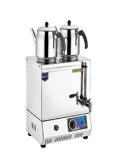 Remta Ep02 30 Model Çay Ocağı, 2 Demlikli, 23 L Elektrikli-Demlikli