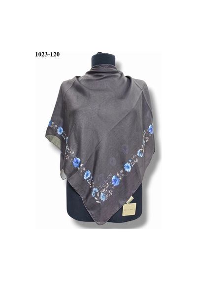 Velscarfs Soft Pamuk Parla Eşarp 1023-120 Çok Renkli