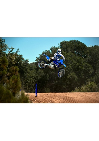 Yamaha Yz125 - 250 Factory Racıng Sele Kılıfı 1Sr-F4731