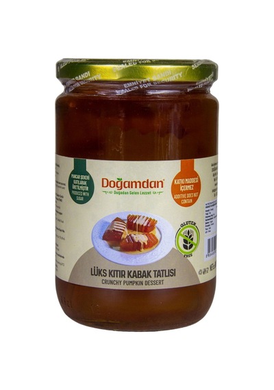 Lüks Kıtır Kabak Tatlısı 800 Gr