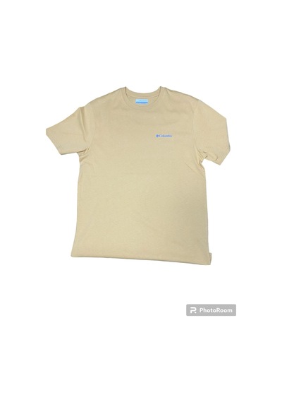 Columbia Csc M Road Trıp Vıbes Ss Tee Erkek T-shirt Sarı Sarı