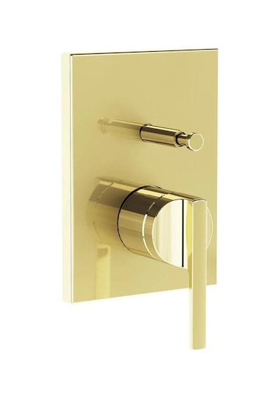 Artema A4283874 Yeni Suit Sıva Üstü Ankastre Banyo Bataryası Soft Altın