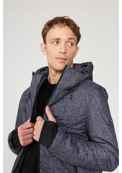 Ac&Co / Altınyıldız Classics Erkek Antrasıt Standart Fit Normal Kesim Kapüşonlu Desenli Mont Antrasit Ac&Co / Altınyıldız Classics Erkek Antrasıt Standart Fit Normal Kesim Kapüşonlu Desenli Mont Antrasit