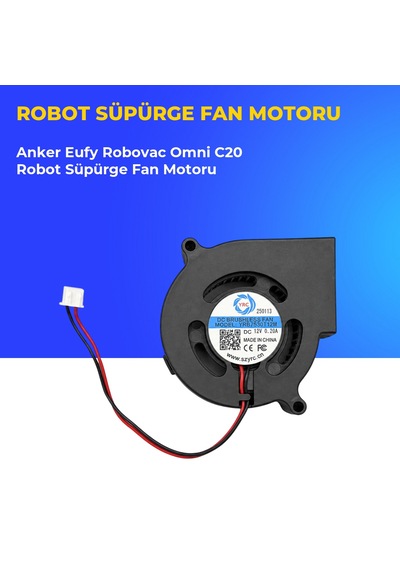 Anker Eufy Robovac Omni C20 Robot Süpürge Fan Motoru