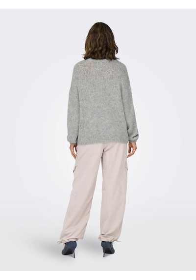 Only Onljackie Ls Pullover Kadın Kazak 15317983-19442 001