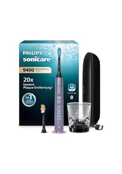 Philips Sonicare Diamondclean Smart 9400 Elektrikli Diş Fırçası, Uygulamalı Sonik Diş Fırçası, Basınç Sensörü, Fırça Başlığı Algılama, 4 Fırçalama Modu Ve 3 Yoğunluk Seviyesi, Gri, Model Hx9917/90 Philips Sonicare Diamondclean Smart 9400 Elektrikli Diş Fırçası, Uygulamalı Sonik Diş Fırçası, Basınç Sensörü, Fırça Başlığı Algılama, 4 Fırçalama Modu Ve 3 Yoğunluk Seviyesi, Gri, Model Hx9917/90