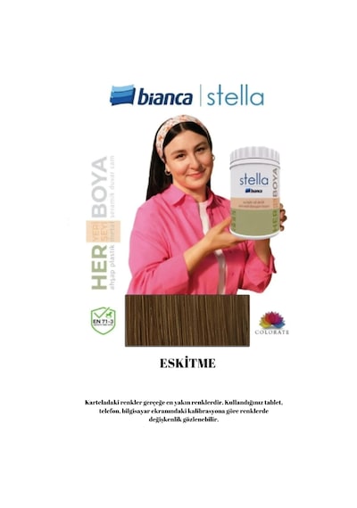 Stella Ahşap Renkleri Diğer
