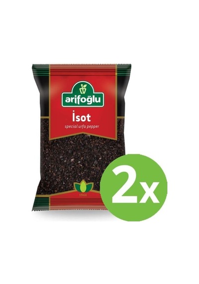 Arifoğlu İsot Biber 2 x 60 G