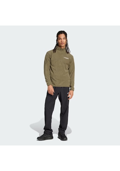 Adidas Multi Essentials Full-zip Fleece Erkek Sweatshirt C-adıjp0784e50a00 Yeşil