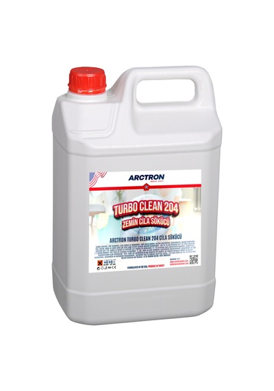 Arctron Turbo Clean 204 Zemin Cila Sökücü, 20 Kg