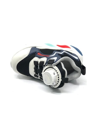 Cool Elliot Akıllı Bağcıklı Işıklı Ortopedik Çocuk Spor Ayakkabı Lacivert